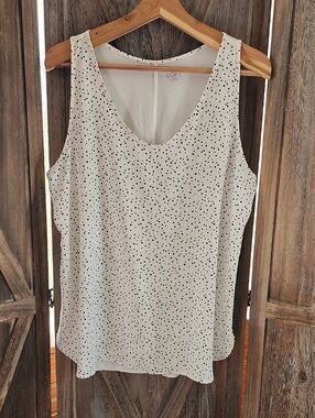 Loft Ladies Polka Dot Tank Top